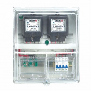 PXD2單相二表位電子表（機械表）表箱